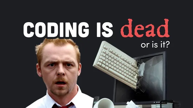 Is coding really dead? 6 trends that look bad thumbnail