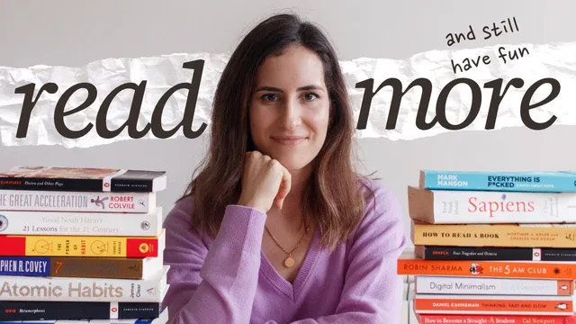 The Foolproof Way to Read More Books in 2024 thumbnail