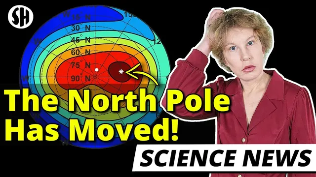 The North Pole is Moving And We Don’t Know Why thumbnail