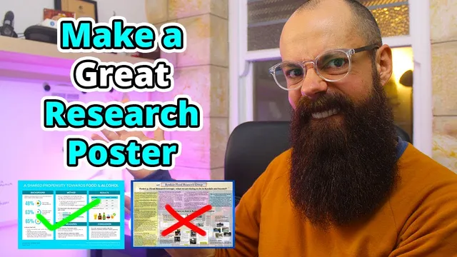 What makes a great research poster? [Good and Bad Examples] thumbnail