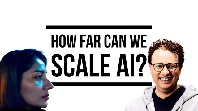 How Far Can We Scale AI? Gen 3, Claude 3.5 Sonnet and AI Hype thumbnail