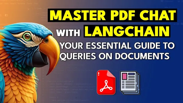 Master PDF Chat with LangChain - Your essential guide to queries on documents thumbnail