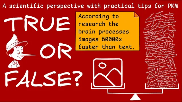 Debunking Visual Myths: What science says and how to leverage it for better PKM thumbnail