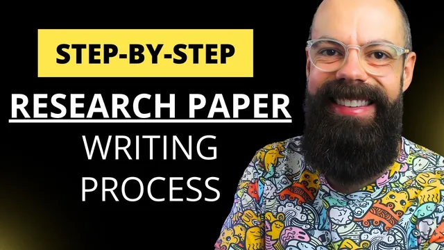 How to Write a Research Paper Even If You Hate Writing: A Stress-Free 5-Step Plan thumbnail