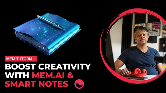Mem Tutorial: How to take Smart Notes, Book Review and Tutorial thumbnail