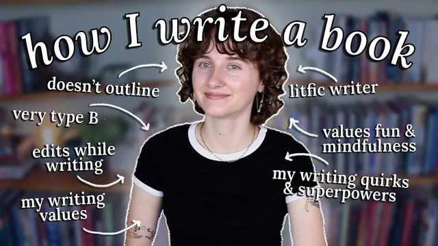 My Writing Process ✍️ from idea to completed book (intuitive, mindful, & creative!) thumbnail