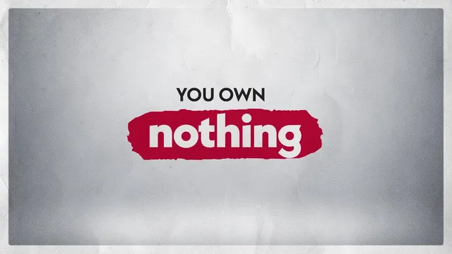 Why You Don't Actually Own Anything Under Capitalism thumbnail