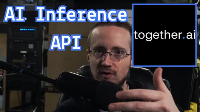 Open Source AI Inference API w/ Together thumbnail
