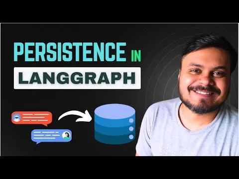 Persistence in LangGraph | Time Travel in LangGraph | CampusX thumbnail