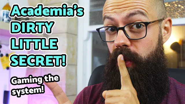 Academia's dirty little secret | The eye-opening truth about PhD research thumbnail