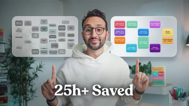 22 ONE-MINUTE Habits That Save Me 25+ Hours a Week thumbnail