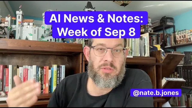 AI News & Notes: Week of Sep 8 thumbnail