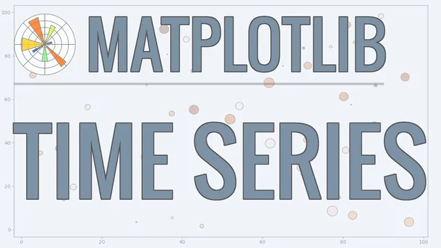 Matplotlib Tutorial (Part 8): Plotting Time Series Data thumbnail