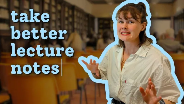 How to take (smart) class notes thumbnail