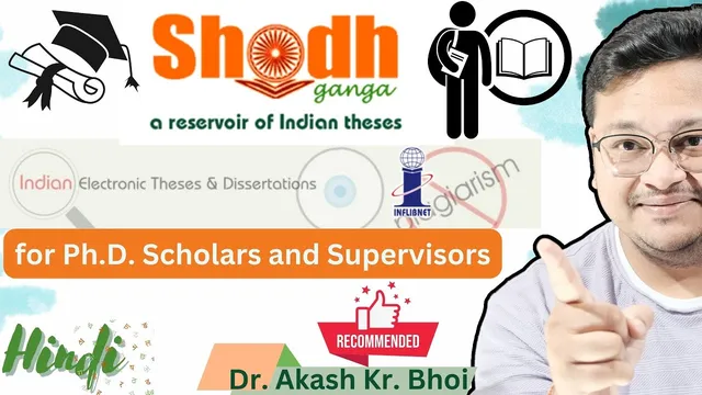 Shodhganga for PhD Scholars and Researchers || Resources for PhD Scholars || Hindi || 2024 thumbnail
