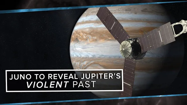 Juno to Reveal Jupiter's Violent Past thumbnail