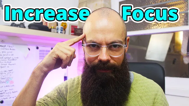 How to increase your focus - Simple hacks from a PhD thumbnail
