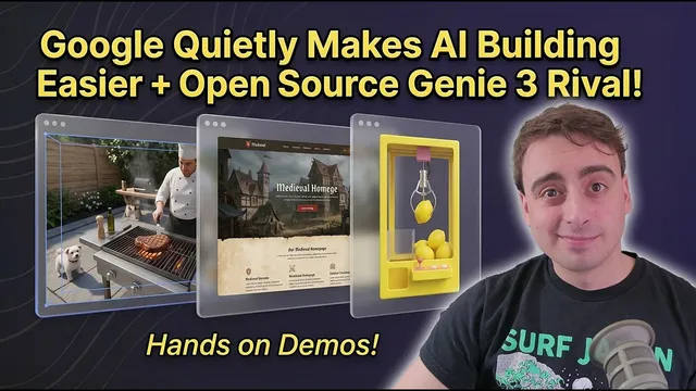 Google Quietly Made AI Building Way Easier thumbnail