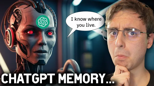 ChatGPT Just got Advanced Memory and it's Creepy... but SO COOL! thumbnail