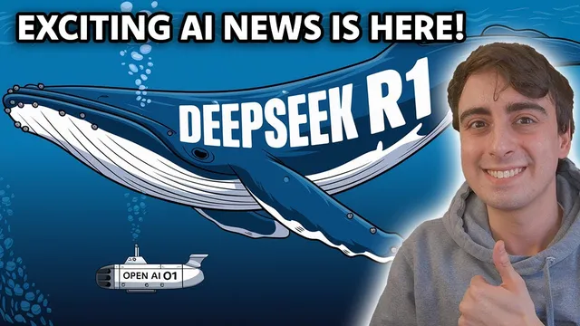 New FREE & Open Reasoning LLM Matches Open AI o1! + RTX 5090 Unboxing! AI News thumbnail