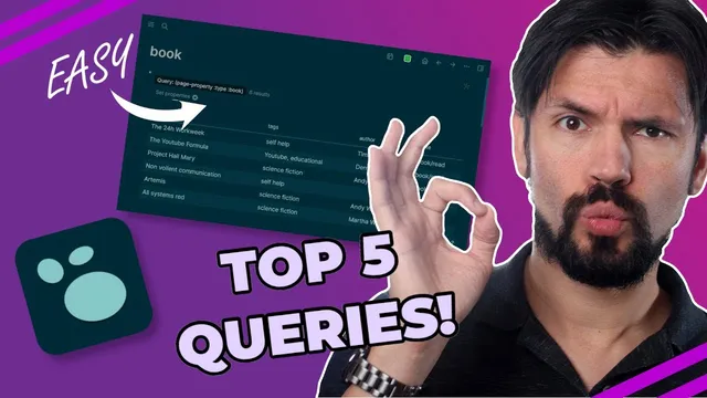 5 Must have Logseq simple queries thumbnail