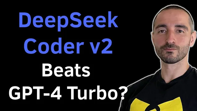 DeepSeek Coder v2: First Open Coding Model that Beats GPT-4 Turbo? thumbnail