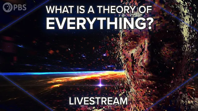 What is a Theory of Everything: Livestream thumbnail