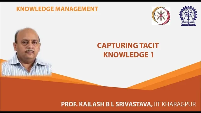 Capturing tacit knowledge thumbnail