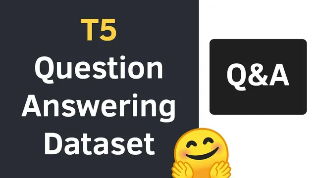 Create Custom Dataset for Question Answering with T5 using HuggingFace, Pytorch Lightning & PyTorch thumbnail