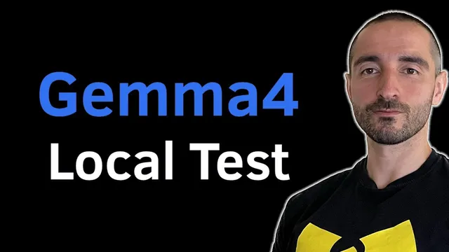 Gemma 4 Local Test | New Open LLM King? thumbnail