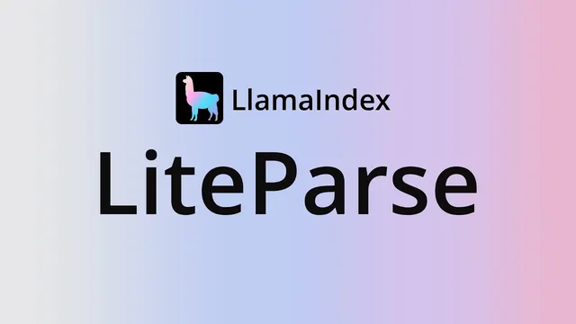LiteParse - The Local Document Parser thumbnail