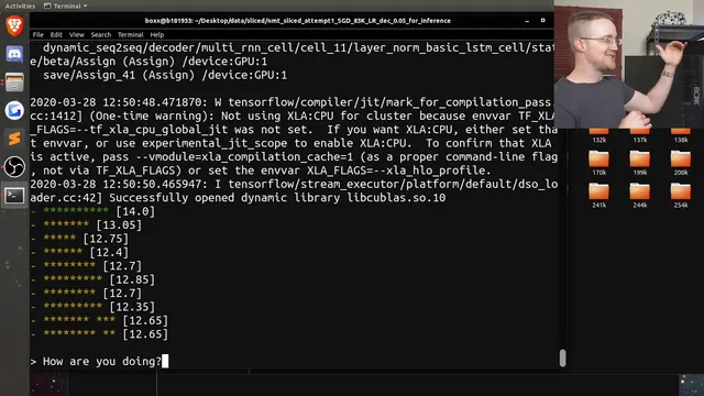 Deep Learning Chatbot R&D thumbnail