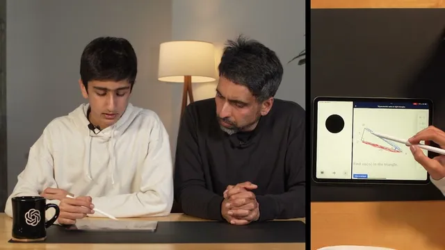 Math problems with GPT-4o thumbnail