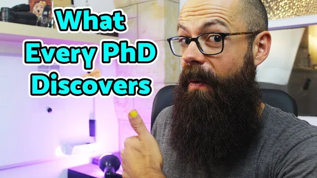 What EVERY PhD discovers by the end! The secrets! thumbnail