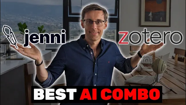 How to Supercharge Your Research With AI: Connecting Jenni AI with Zotero! thumbnail