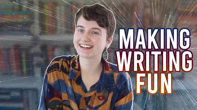 HOW TO MAKE WRITING FUN | let’s talk about healing your writing process & ✨creative joy✨ thumbnail