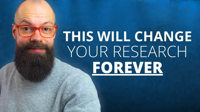 The Most IMPORTANT Video I've Ever Made For Academics thumbnail