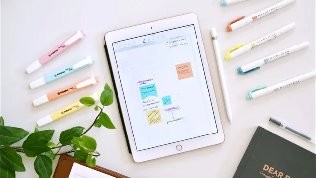 how to create your own class schedule for college thumbnail