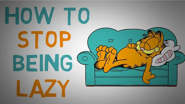 How To Stop Being Lazy - Defeat Laziness and Get Things Done (Animated) thumbnail