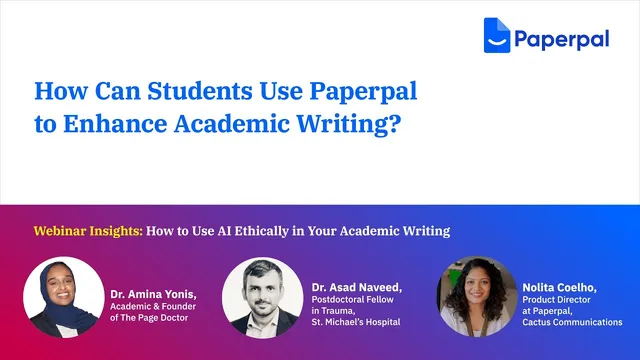 How Can Students Use Paperpal to Enhance Academic Writing? thumbnail