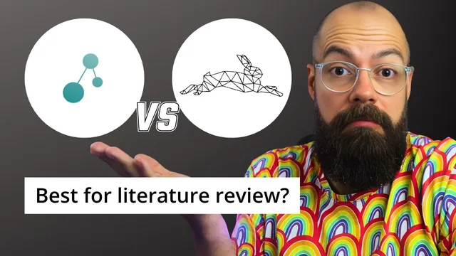 The Best Tool for Literature Review? Research Rabbit vs Connected Papers! thumbnail