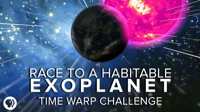 The Race to a Habitable Exoplanet - Time Warp Challenge | Space Time thumbnail