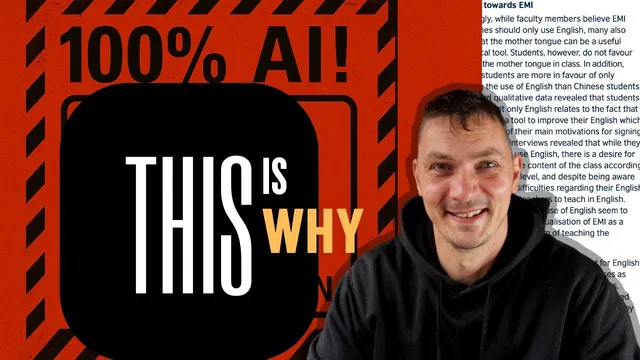 AI detector bypass - this is why you get AI content strike EVEN AFTER paraphrasing! thumbnail