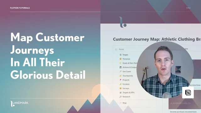 How To Create Customer Journeys That Actually Convert [In Notion + Template] thumbnail