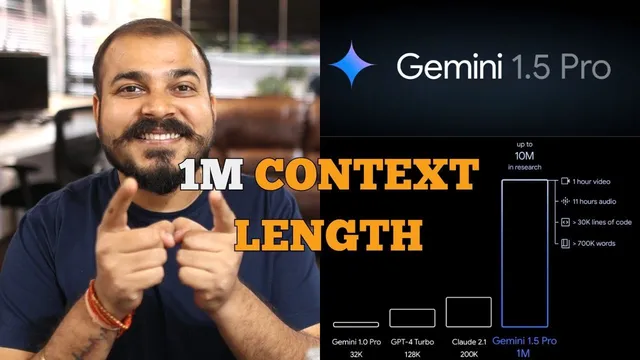 Hands On With Google Gemini 1.5 Pro- Is this the Best LLM Model? thumbnail
