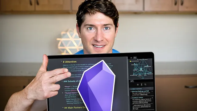 My Complete Obsidian Masterclass (FULL GUIDE + SETUP) thumbnail
