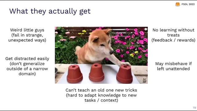 Lecture 08: ML Teams and Project Management (FSDL 2022) thumbnail