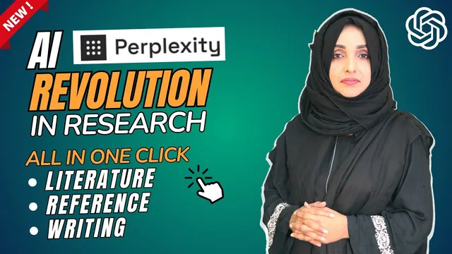 AI Revolution in Research | Perplexity | Is That a Better ChatGPT Alternative? thumbnail