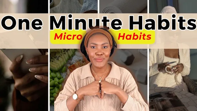 1-Minute Habits to Start in 2025 thumbnail