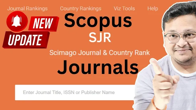 Scopus New Update 2024 for Journals || SJR 2023 || Scopus Quartile || Important Scopus Update thumbnail